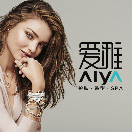 上海愛雅美業(yè)品牌LOGOVI設計